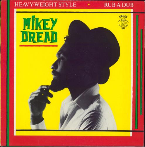 Mikey Dread Heavy-weight Style 10" vinyl single (10 inch record) UK MWU10HE546749