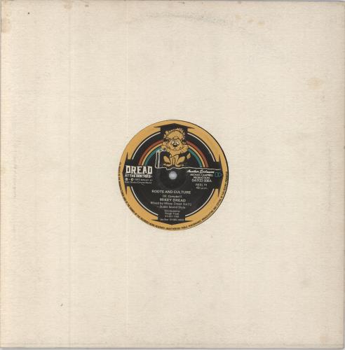 Mikey Dread Roots And Culture 12" vinyl single (12 inch record / Maxi-single) UK MWU12RO812057