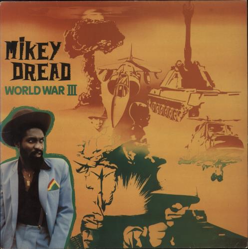 Mikey Dread World War III - VG vinyl LP album (LP record) UK MWULPWO886563