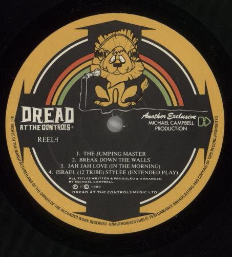 Mikey Dread World War III - VG vinyl LP album (LP record) UK MWULPWO886563
