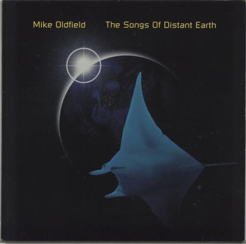 Mike Oldfield The Songs Of Distant Earth vinyl LP album (LP record) German OLDLPTH198061