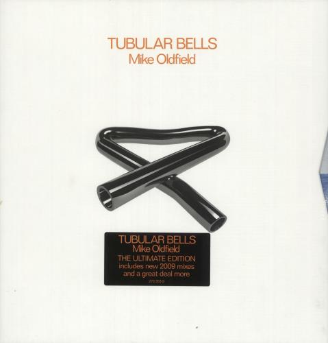 Mike Oldfield Tubular Bells: Ultimate Edition - Sealed box set UK OLDBXTU471981