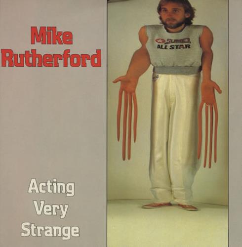 Mike Rutherford Acting Very Strange UK 12