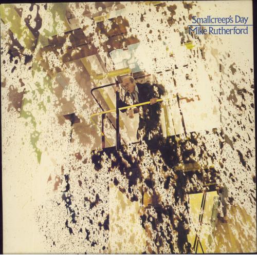 Mike Rutherford Smallcreep's Day - Promo Stamped UK vinyl LP album (LP ...