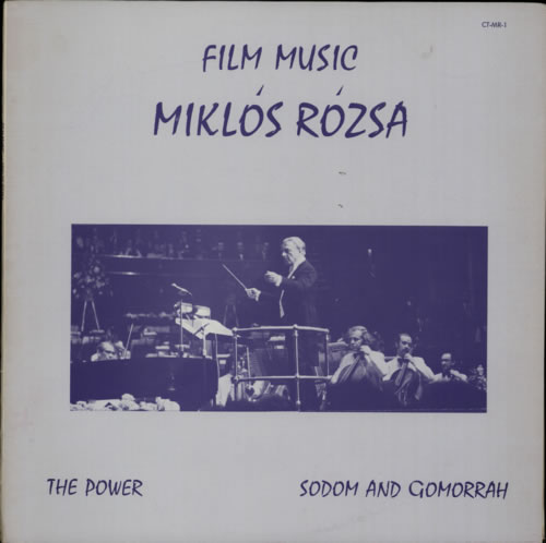 Miklos Rozsa Film Music vinyl LP album (LP record) US RZ1LPFI595848