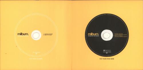 Milburn Cheshire Cat Smile 7" vinyl single (7 inch record / 45) UK MF407CH402753