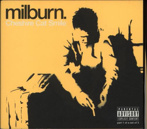 Milburn Cheshire Cat Smile 2-disc CD/DVD set UK MF42DCH657754