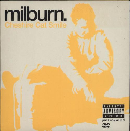Milburn Cheshire Cat Smile 2-disc CD/DVD set UK MF42DCH657754