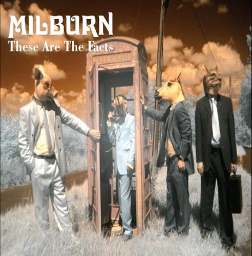 Milburn These Are The Facts CD album (CDLP) UK MF4CDTH414195