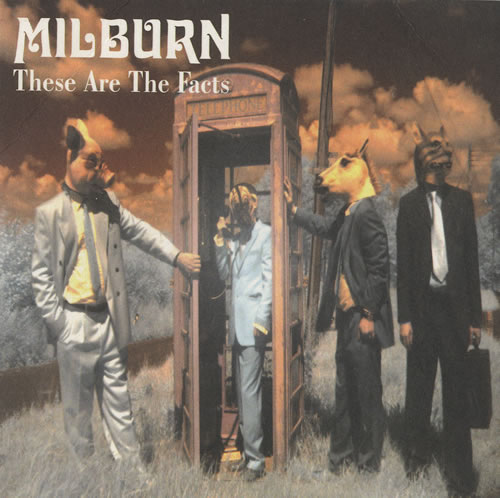 Milburn These Are The Facts CD album (CDLP) UK MF4CDTH472170