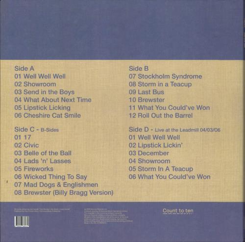 Milburn Well Well Well: 15th Anniversary 2-LP vinyl record set (Double LP Album) UK MF42LWE800026