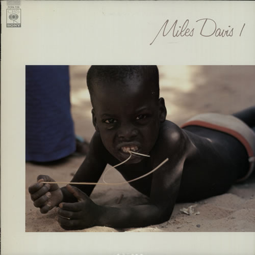 Miles Davis 1, 2 & 3 (One, Two & Three) 3-LP vinyl record set (Triple LP Album) Japanese MDA3LON639808