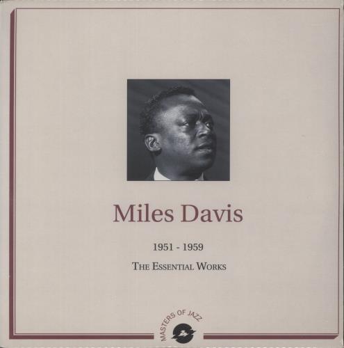 Miles Davis 1951-1959 - The Essential Works 2-LP vinyl record set (Double LP Album) US MDA2LTH866755