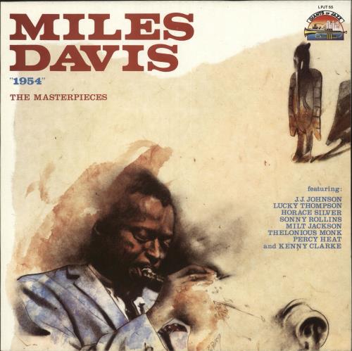 Miles Davis 1954 - The Masterpieces vinyl LP album (LP record) Italian MDALPTH498951
