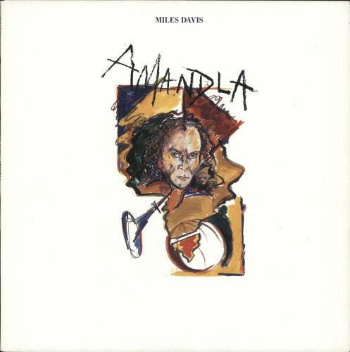 Miles Davis Amandla vinyl LP album (LP record) US MDALPAM722113