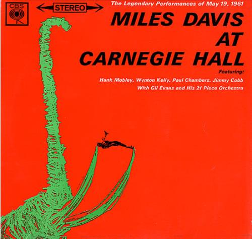 Miles Davis At Carnegie Hall vinyl LP album (LP record) UK MDALPAT363062
