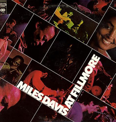 Miles Davis At Fillmore 2-LP vinyl record set (Double LP Album) US MDA2LAT363045
