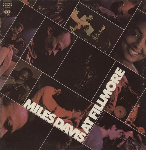 Miles Davis At Fillmore 2-LP vinyl record set (Double LP Album) Canadian MDA2LAT889181