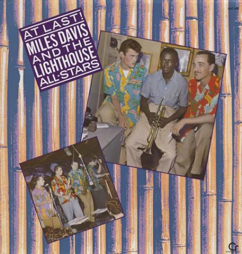 Miles Davis At Last! vinyl LP album (LP record) German MDALPAT384032