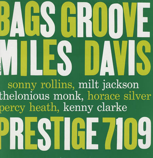 Miles Davis Bags Groove CD album (CDLP) Japanese MDACDBA545947