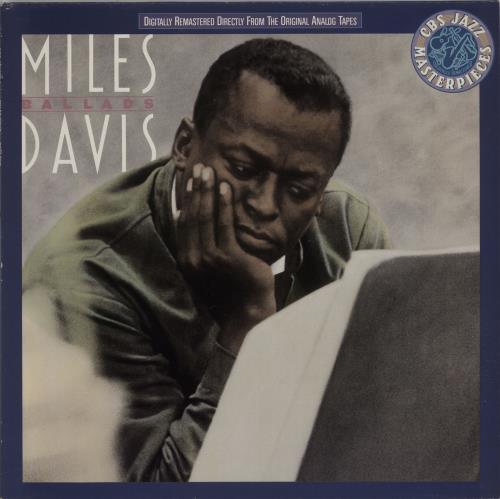 Miles Davis Ballads vinyl LP album (LP record) Dutch MDALPBA660969