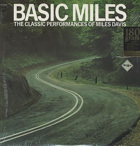 Miles Davis Basic Miles - 180gm vinyl LP album (LP record) US MDALPBA329964