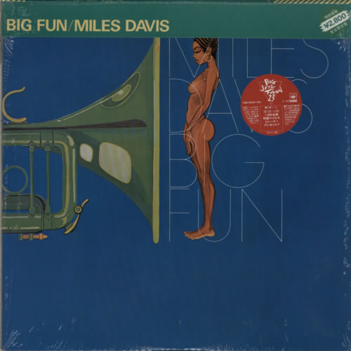 Miles Davis Big Fun - Sealed 2-LP vinyl record set (Double LP Album) Japanese MDA2LBI590804