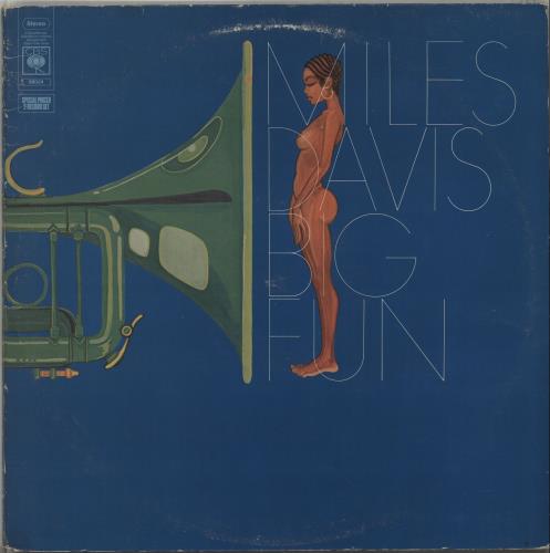 Miles Davis Big Fun - VG 2-LP vinyl record set (Double LP Album) UK MDA2LBI661677