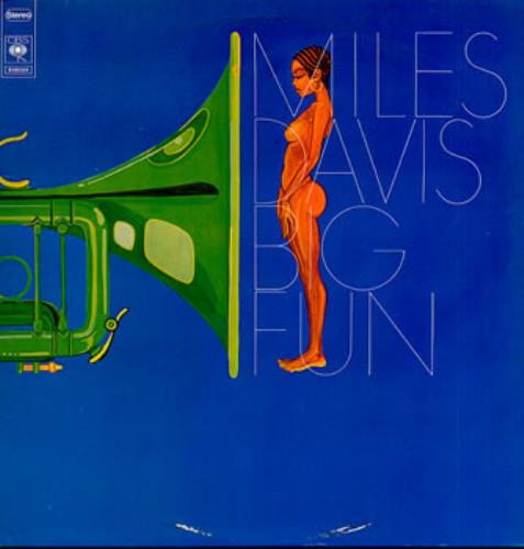 Miles Davis Big Fun 2-LP vinyl record set (Double LP Album) Dutch MDA2LBI314091