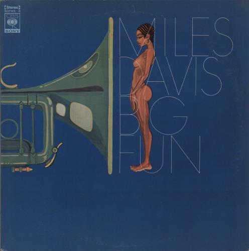Miles Davis Big Fun 2-LP vinyl record set (Double LP Album) Japanese MDA2LBI335044
