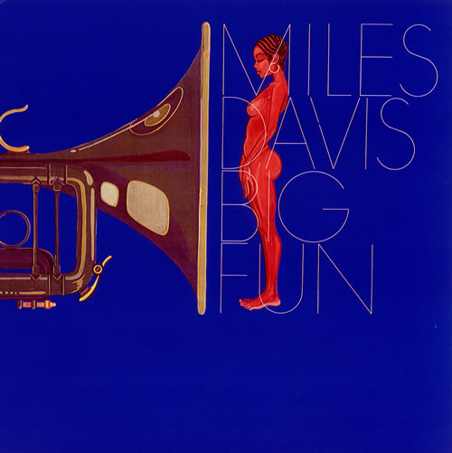 Miles Davis Big Fun 2-LP vinyl record set (Double LP Album) Dutch MDA2LBI444424