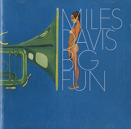 Miles Davis Big Fun 2 CD album set (Double CD) Austrian MDA2CBI610893