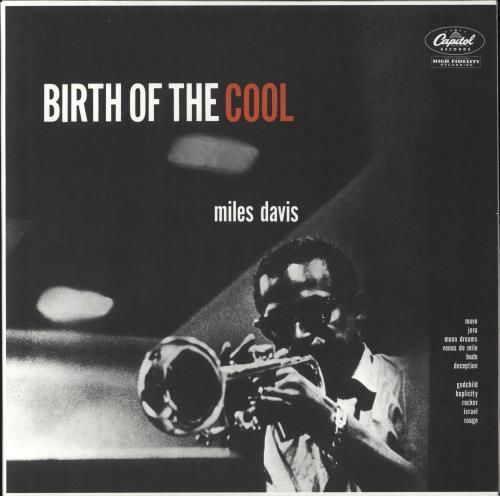 Miles Davis Birth Of The Cool - 180gm vinyl LP album (LP record) UK MDALPBI801255