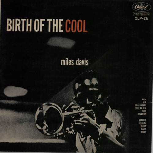 Miles Davis Birth Of The Cool - Red Vinyl vinyl LP album (LP record) Japanese MDALPBI588764