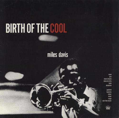 Miles Davis Birth Of The Cool vinyl LP album (LP record) German MDALPBI771894