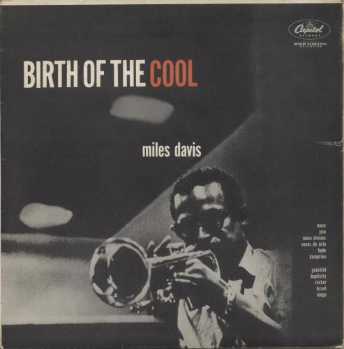Miles Davis Birth Of The Cool vinyl LP album (LP record) UK MDALPBI868933
