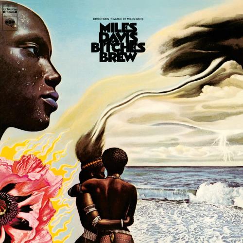 Miles Davis Bitches Brew - Black Vinyl - Sealed 2-LP vinyl record set (Double LP Album) UK MDA2LBI879821