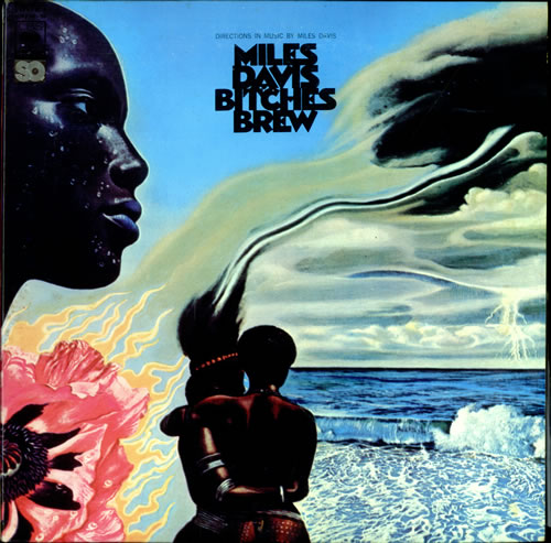 Miles Davis Bitches Brew - Quad 2-LP vinyl record set (Double LP Album) Japanese MDA2LBI509104