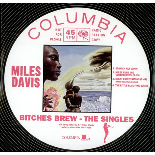 Miles Davis Bitches Brew - The Singles CD single (CD5 / 5") US MDAC5BI125716