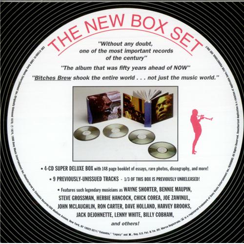 Miles Davis Bitches Brew - The Singles CD single (CD5 / 5") US MDAC5BI125716