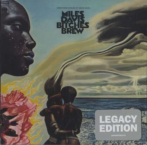 Miles Davis Bitches Brew: Legacy Edition 2 CD album set (Double CD) US MDA2CBI519325