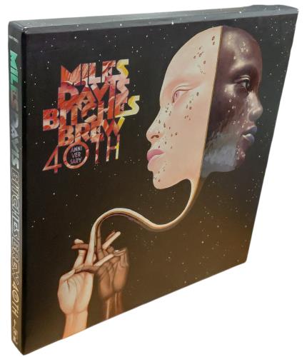 Miles Davis Bitches Brew: Super Deluxe 40th Anniversary Vinyl Box Set UK MDAVXBI836130