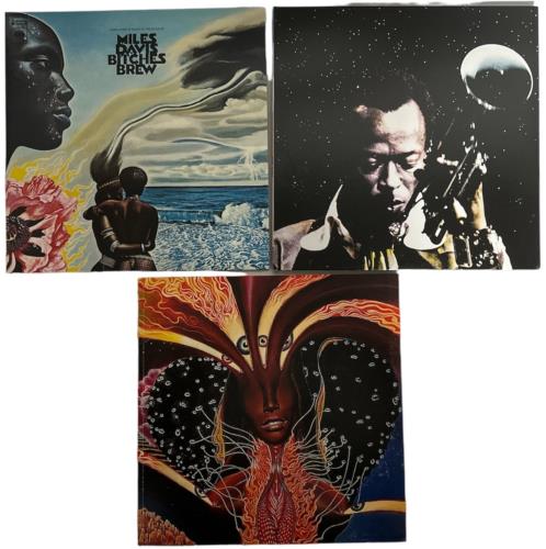 Miles Davis Bitches Brew: Super Deluxe 40th Anniversary Vinyl Box Set UK MDAVXBI836130