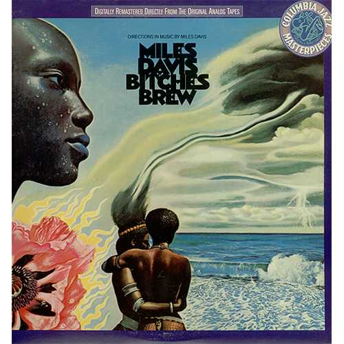 Miles Davis Bitches Brew 2-LP vinyl record set (Double LP Album) US MDA2LBI406572