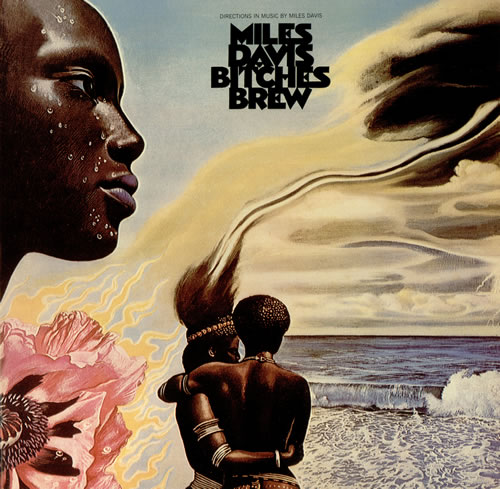 Miles Davis Bitches Brew 2-LP vinyl record set (Double LP Album) Dutch MDA2LBI444420