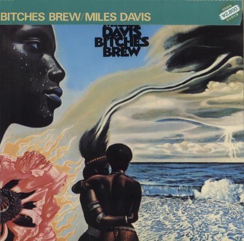 Miles Davis Bitches Brew 2-LP vinyl record set (Double LP Album) Japanese MDA2LBI879959
