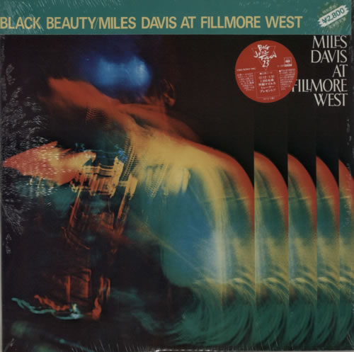 Miles Davis Black Beauty - Miles Davis At Fillmore West - Sealed 2-LP vinyl record set (Double LP Album) Japanese MDA2LBL590803