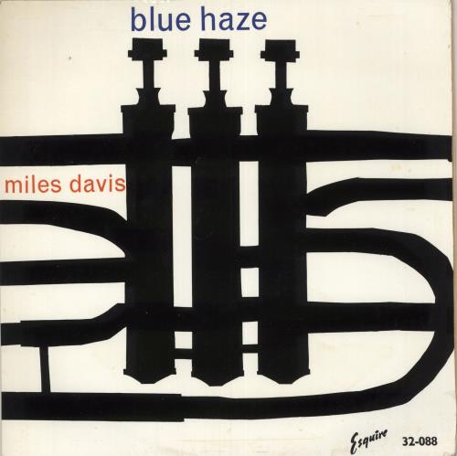 Miles Davis Blue Haze vinyl LP album (LP record) UK MDALPBL528149