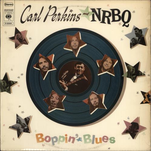 Miles Davis Bopping The Blues - VG vinyl LP album (LP record) Dutch MDALPBO772186