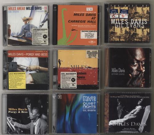 Miles Davis CD Album Collection CD album (CDLP) UK MDACDCD813298